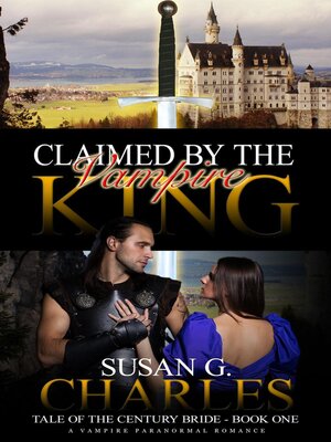 cover image of Claimed by the Vampire King